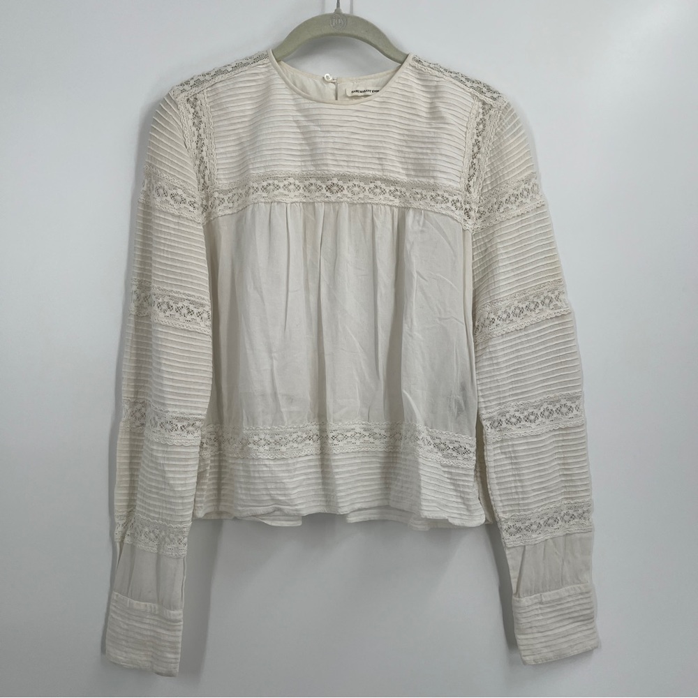 Isabel Marant Étoile White Blouse Size. 38